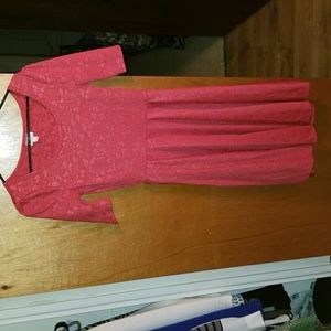 Floral Jacquard Nicole in vacation red!